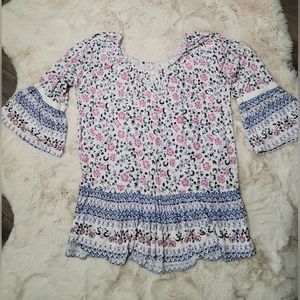 Rayon blouse size US L